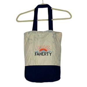 Faherty tote bag